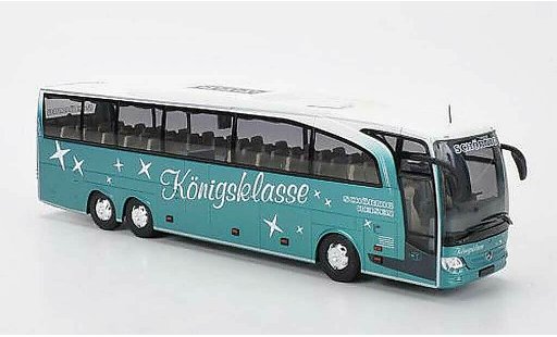 Mercedes Travego Base 1/43 Rietze M Schornig Reisen - Hannover coche miniatura