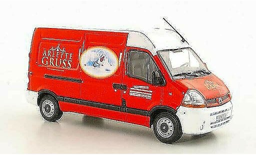 Renault Master Kasten 1/43 Eligor furgoneta Circus Arlette Gruss 2011 coche miniatura