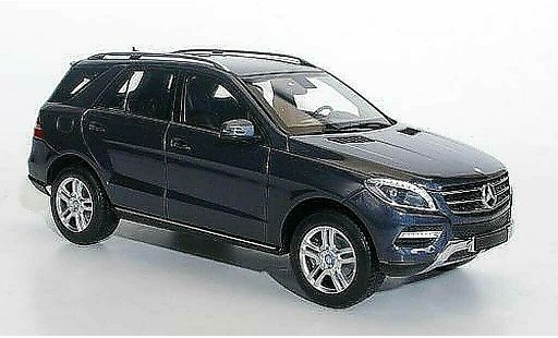 Mercedes Classe M Base 1/18 Minichamps gris 2011 coche miniatura