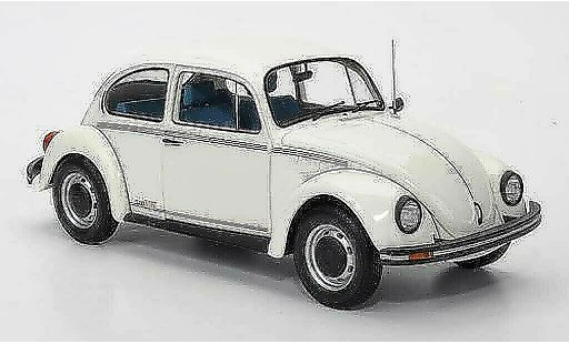 Volkswagen 1200 Jeans 1/18 Minichamps Bug blanco 1983 coche miniatura