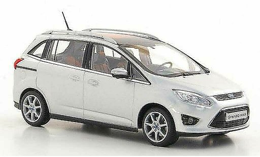 Ford Grand C-Max Berline 1/43 Minichamps Grand C-Max gris 2010 coche miniatura
