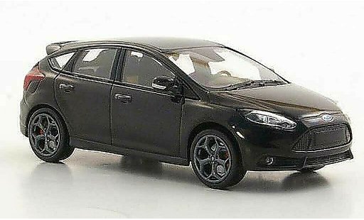 Ford Focus ST 1/43 Minichamps negro 2011 coche miniatura