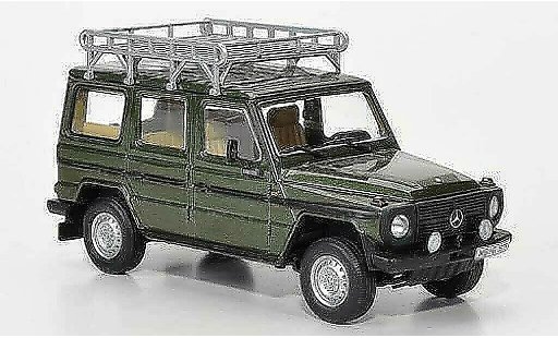 Mercedes Classe G Base 1/43 Minichamps (W460) verde 1981 coche miniatura