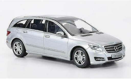 Mercedes Classe R Base 1/43 Minichamps gris 2010 coche miniatura