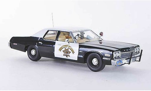 Dodge Monaco 1974 1/43 Minichamps Highway Patrol coche miniatura