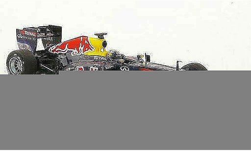 Renault F1 2011 1/43 Minichamps Red Bull RB7 No.1 S.Vettel GP Malaysia coche miniatura