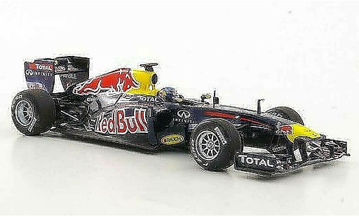 Renault F1 2011 1/43 Minichamps Red Bull RB7 No.1 S.Vettel GP Turkei coche miniatura