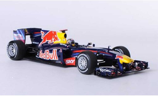 Red Bull F1 2010 1/43 Minichamps Renault RB6 No.5 S.Vettel GP Brasilien coche miniatura
