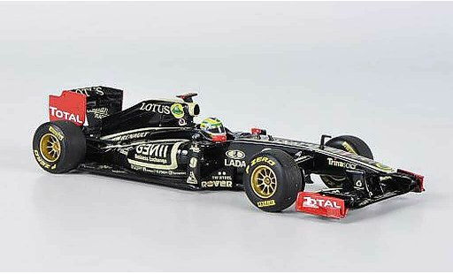 Renault F1 2011 1/43 Minichamps Lotus GP R31 No.9 B.Senna Saison coche miniatura