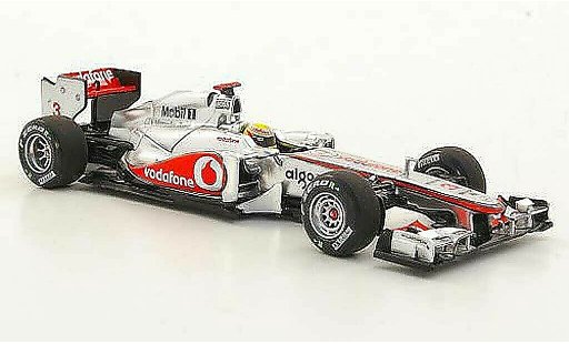 Mercedes F1 2011 1/43 Minichamps McLaren MP4-26 No.3 Vodafone L.Hamilton GP China coche miniatura