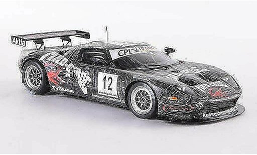 Ford GT GT3 1/43 Minichamps No.12 Mad-Croc Kuismanen CompetitionFIA 3 Zolder 2009 Kuismanen/Huisman coche miniatura