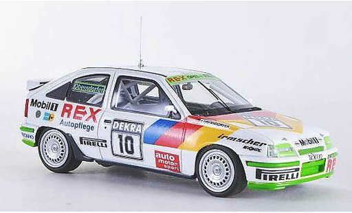Opel Kadett E GSi 1/43 Minichamps 16V No.10 Motorsport P.Oberndorfer DTM-Saion 1989 coche miniatura