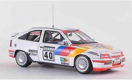 Opel Kadett E GSi 1/43 Minichamps 16V No.40 Motorsport V.Strycek DTM-Saison 1989 coche miniatura