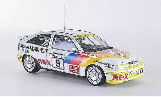 Opel Kadett E GSi 1/43 Minichamps 16V No.9 Motorsport DTM 1989 coche miniatura