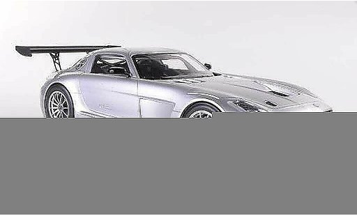 Mercedes SLS GT3 1/18 Minichamps AMG gris Plain Body Version 2011 coche miniatura