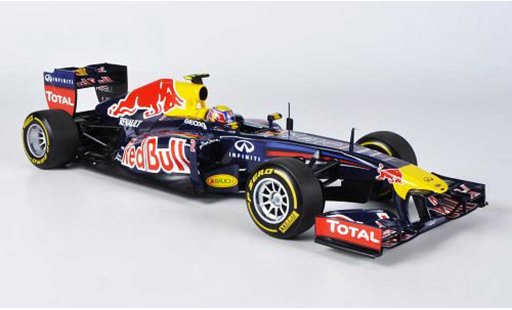 Renault F1 2012 1/18 Minichamps Red Bull Racing No.2 M.Webber Showcar coche miniatura