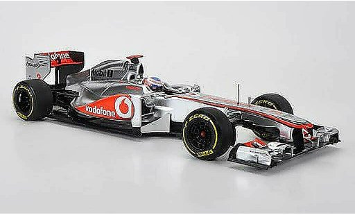 Mercedes F1 2009 1/18 Minichamps McLaren No.3 Vodafone Jenson Button Showcar 2012 coche miniatura