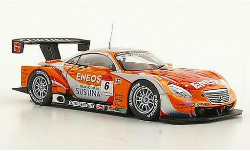 Lexus SC 430 1/43 Ebbro No.6 Eneos Super GT500 2011 coche miniatura