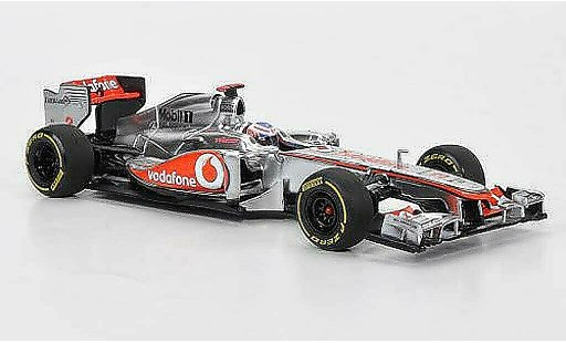 Mercedes F1 2012 1/43 Minichamps McLaren No.3 Vodavone J. Button Showcar coche miniatura