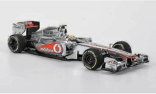 Mercedes F1 2012 1/43 Minichamps McLaren Vodafone No.4 L.Hamilton Prasentationsfahrzeug coche miniatura