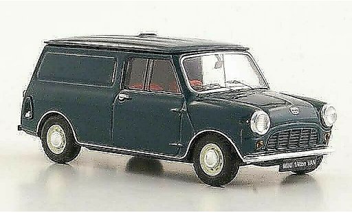 Austin Mini Van utilitaire 1/43 Ebbro 1/4 ton verde RHD coche miniatura