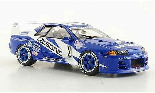 Nissan Skyline R32 1/43 Ebbro GT-R No.2 Calsonic JGTC Fuji 1993 coche miniatura