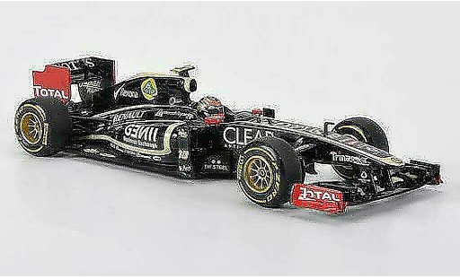 Renault F1 2012 1/43 Minichamps Renault Team No.10 R.Grosjean Showcar coche miniatura