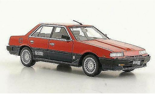Nissan Skyline 2000 1/43 Hi Story Sedan Turbo -X rojo/azul RHD 1984 coche miniatura
