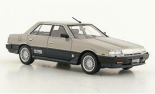 Nissan Skyline 2000 1/43 Hi Story Sedan Turbo -X gris gris/azul RHD 1984 coche miniatura