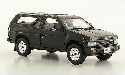 Nissan Terrano Base 1/43 Hi Story (R3M) negro 3-portes RHD 1986 coche miniatura