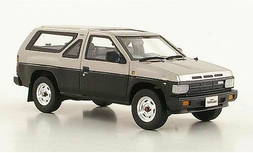 Nissan Terrano Base 1/43 Hi Story (R3M) gris gris/negro 3-portes RHD 1986 coche miniatura