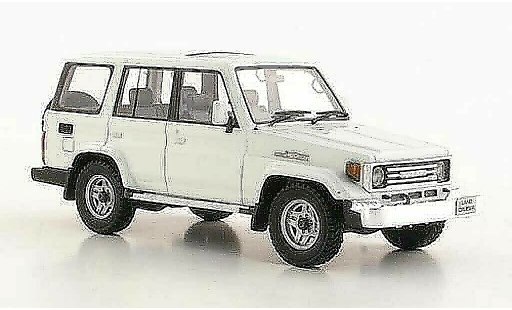 Toyota Land Cruiser 70 1/43 Hi Story blanco RHD 1990 coche miniatura