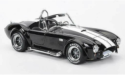 AC Cobra shelby 427 1/18 Kyosho S/C negro/blanco coche miniatura