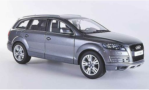 Audi Q7 suv 1/18 Kyosho gris 2009 coche miniatura