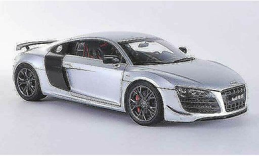 Audi R8 gt 1/18 Kyosho gris/carbon 2012 coche miniatura