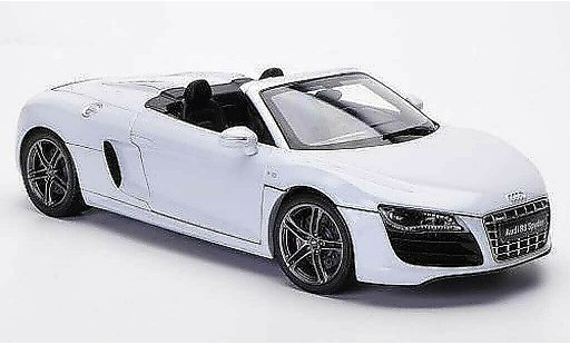 Audi R8 spyder 1/18 Kyosho suzuka gris coche miniatura