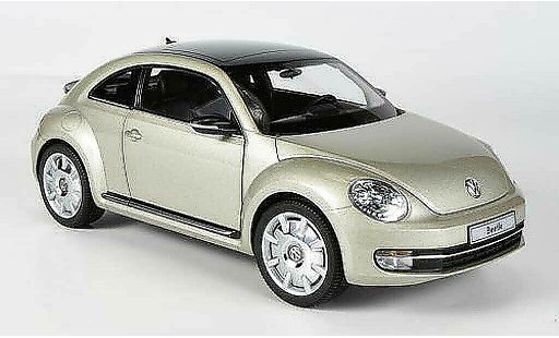 Volkswagen Beetle Base 1/18 Kyosho Coupe beige 2011 coche miniatura