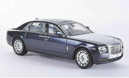 Rolls Royce Ghost EWB 1/43 Kyosho antracita/gris LHD 2010 coche miniatura