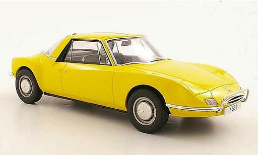 Matra 530 A 1/18 Ottomobile A amarillo coche miniatura