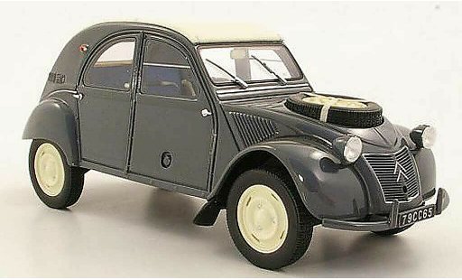 Citroen 2CV Sahara 1/18 Ottomobile 4x4 gris coche miniatura