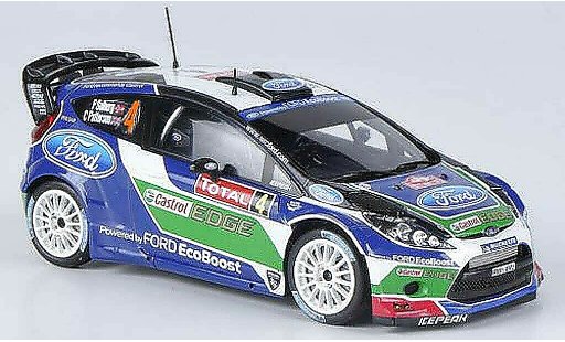 Ford Fiesta WRC 1/43 Spark No.4 Castrol P.Solberg / C.Patterson Rally Monte Carlo 2012 coche miniatura