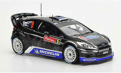 Ford Fiesta WRC 1/43 Spark No.5 M-Sport Rally Monte Carlo 2012 coche miniatura