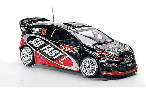 Ford Fiesta WRC 1/43 Spark No.10 Go Fast Rally Monte Carlo 2012 coche miniatura