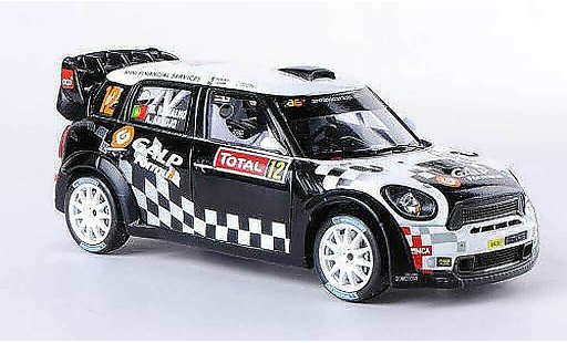 Mini Cooper WRC 1/43 Spark Works No.12 Galp Rally Monte Carlo 2012 A.Araujo/ M.Ramalho coche miniatura