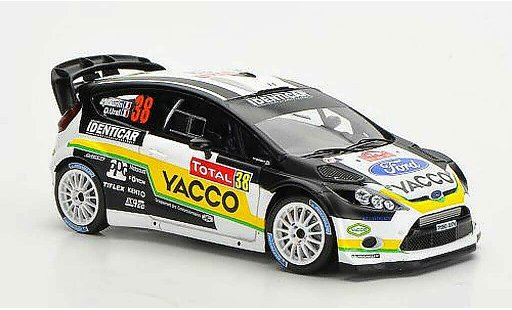 Ford Fiesta WRC 1/43 Spark No.38 Yacco Rally Monte Carlo 2012 coche miniatura