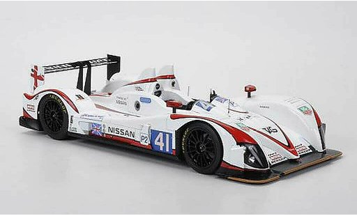 Nissan Zytek Le Mans 1/18 Spark No.41 Greaves Motorsport K.Ojjeh/T.Kimber/Savech/O.Lombard 24h 2011 coche miniatura