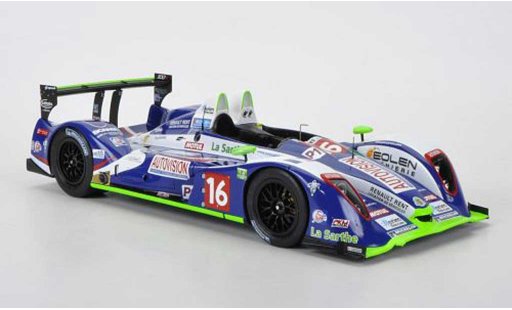 Pescarolo 2011 Le Mans 1/18 Spark Judd No.16 E.Collard/C.Tinseau/J.Jousse 24h Le Mans coche miniatura
