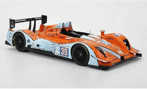 Pescarolo 2011 Le Mans 1/18 Spark Judd No.35 OAK Racing A.Barlesi/F.Da Rocha 24h Le Mans coche miniatura