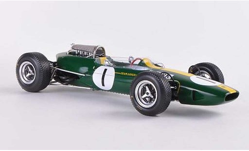 Lotus 33 Base 1/18 Spark No.1 Team J.Clark GP Alemania 1965 coche miniatura
