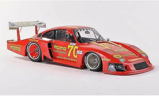 Porsche 935 1981 1/18 Spark /78 No.70 Momo G.Moretti Norisring coche miniatura